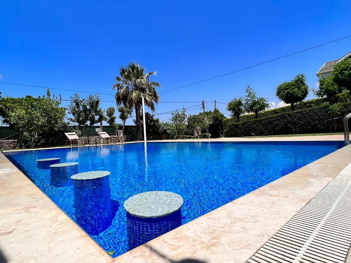 Luxury 7-Bed Villa With Pool And Jacuzzi Fethiye Oludeniz Turkey