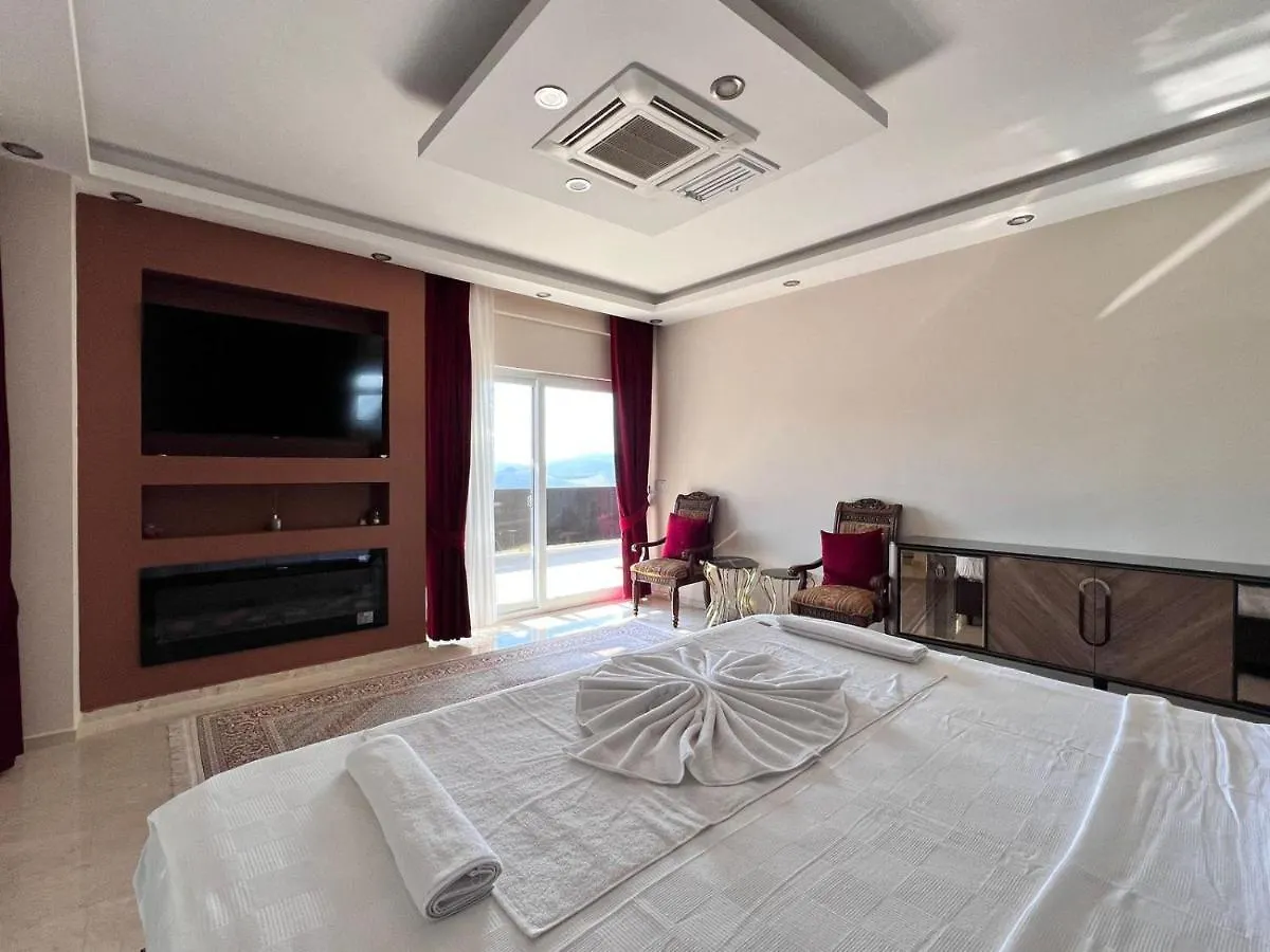 Luxury 7-Bed Villa With Pool And Jacuzzi Fethiye Oludeniz