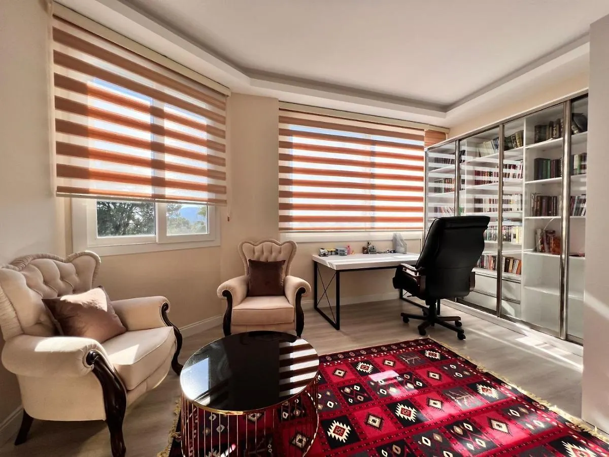 Luxury 7-Bed Villa With Pool And Jacuzzi Fethiye Oludeniz